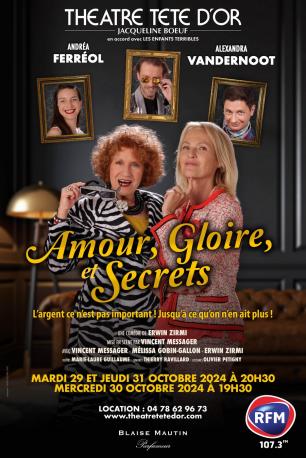 Amour, Gloire et Secrets